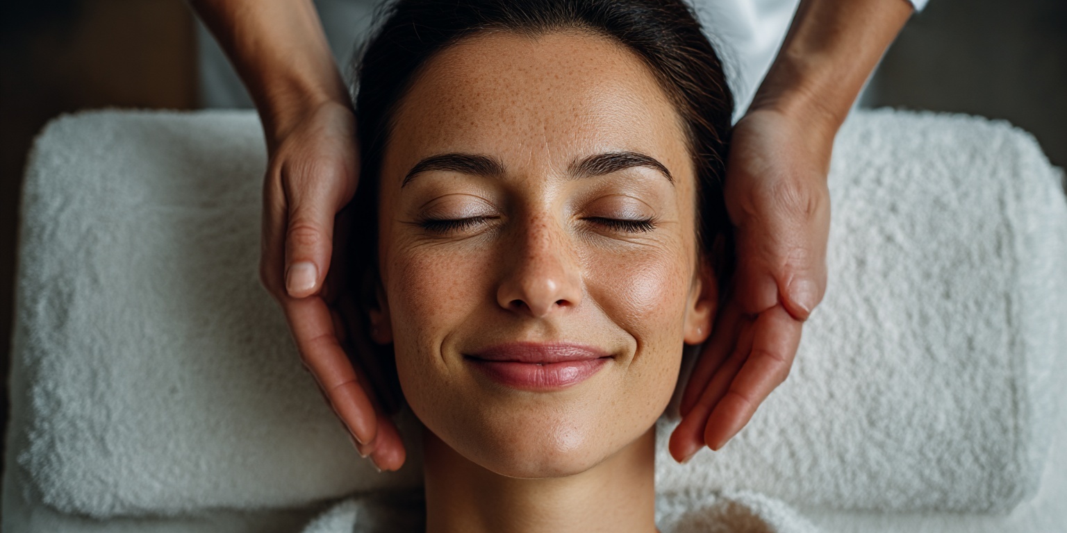 Gesichts-Massage - Entspannende Behandlung in Uster